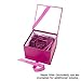 Hallmark Medium Gift Box with Lid and Shredded Paper Fill (Hot Pink 7 inch Box) for Anniversaries, Bridal Showers, Bachelorette, Bridesmaids Gifts, Valentine's Day, All Occasion
