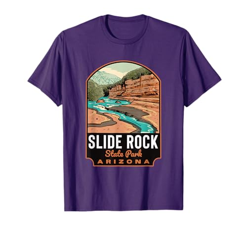Slide Rock State Park Arizona T-Shirt