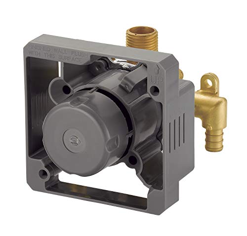 Gerber G00GS527 Tub & Shower Valve, Rough Brass