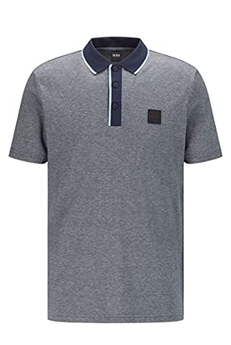 Polo homme BOSS en maille piquée : haut de mode masculine été