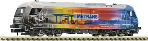 Locomotive diesel Metrans 761 102-3 N 7360029 : fini les déraillements en courbe