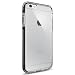 iPhone 6s Case, Spigen® [Ultra Hybrid TECH] AIR CUSHION [Crystal Black] Slim Highly Durable + Flexible TPU Bumper Protection for iPhone 6s (2015) - Crystal Black (SGP11603)
