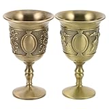 bénitier ancien en bois Construction en métal : fabriqué en métal, ce gobelet est conçu pour durer, offrant une excellente résistance à la casse et à l'usure pour une utilisation à long terme