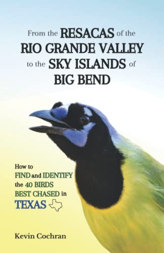 From the Resacas of the Rio Grande Valley to the Sky Islands of Big Bend: How to Find and Identify the 40 Birds Best Chased in Texas