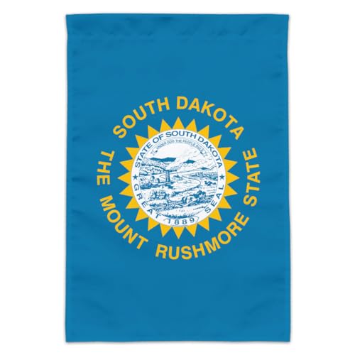 South Dakota State Flag Garden Yard Flag
