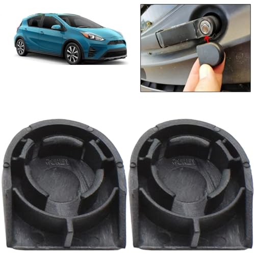 Cache-écrou d'essuie-glace contre la rouille pour Toyota Camry XV30 (2X)