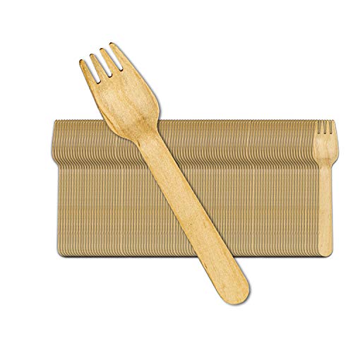 Silverkitchen 9-WM66761-HO-001 Tenedor de Madera, marrón Cover