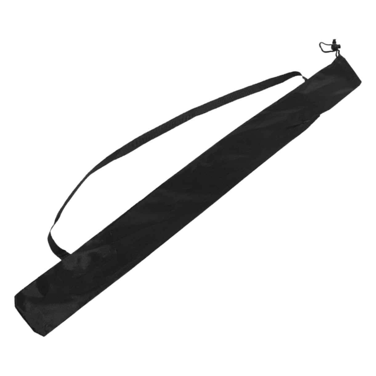 TOYANDONA Bolsa De Almacenamiento De Bate De Béisbol Bolsas Cubrir Mochila De Béisbol para Adultos Bolsa De Pelota Bolsa De Softbol Juvenil Que Lleva Espuma Largo Tela Oxford Black