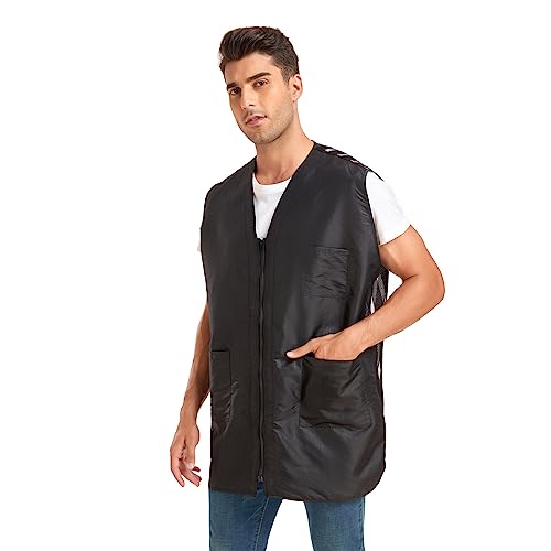 PERFEHAIR Barber Vest for Men - Stay Comfortable & Stylish | Lightweight, Anti-Static Design | Ideal for Hair Stylists, Salon Professionals, Pet Groomers