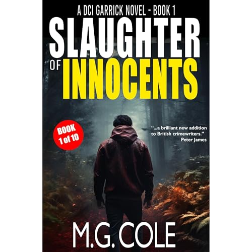 SLAUGHTER OF INNOCENTS Audiobook By M.G. Cole cover art