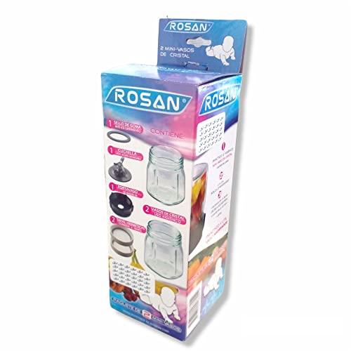 Catálogo para Comprar On-line accesorios oster que Puedes Comprar On-line. 43 Rosan MINI VASOS DE CRISTAL PARA LICUADORA OSTER