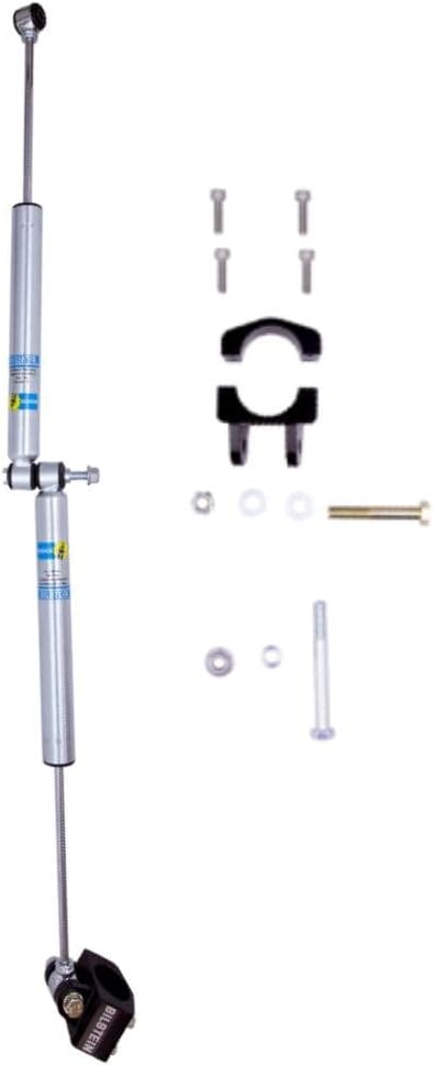 Bilstein Front 5100 Dual Steering Damper Kit fits 2014-2025 Ram 2500 4WD with 2-2.5" Front and 2" Rear Lift & without Air Leveling Suspension | Includes TrendsAuto Decal