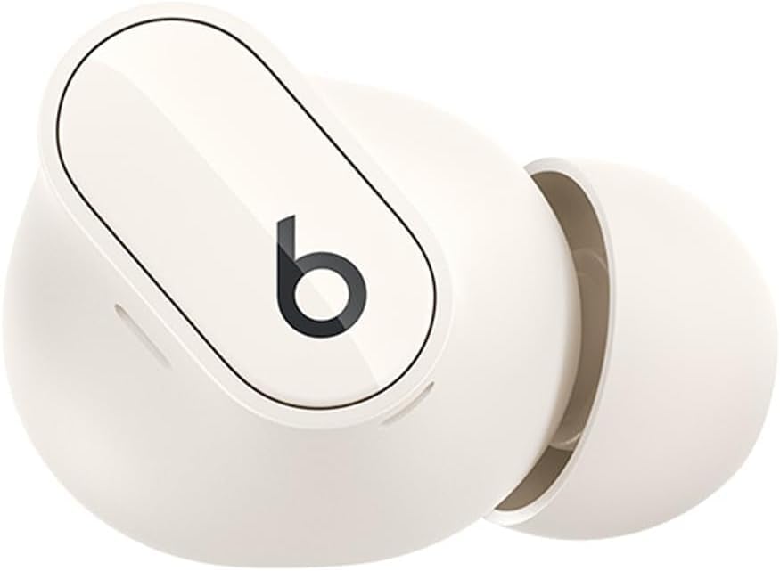 Single Right Ear Bud Replacement for Beats Studio Bud+ (NOT for Studio Bud)(Black)