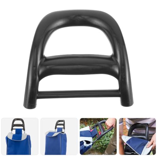 Mango ergonómico de plástico resistente para carrito de compras, evita fatiga en manos 8