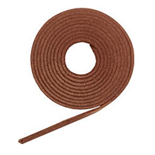 ミズノ グラブ補修用革ひも 1GJYG10300 57 ブラウン芯通し 長さ150cm×幅5mm