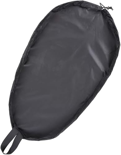 Docooler Cubierta ajustable transpirable de la cabina del kayak del sello de la cubierta de la cabina del océano cubierta de la cabina 5 tamaños