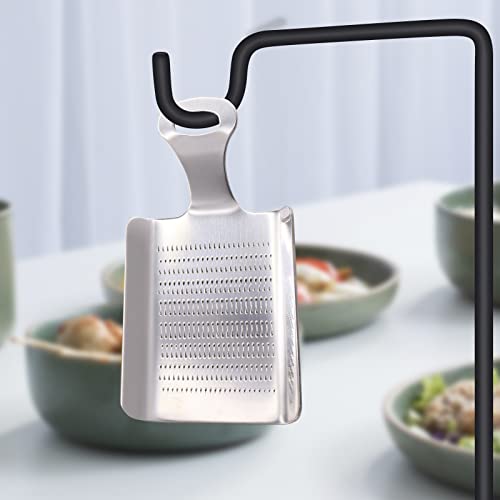 Ginger Grater, Newness Stainless Steel Shovel-Shaped Food Grater For Ginger, Mini Ginger Grater For Garlic, Fruits And Root Vegetables #TOP5