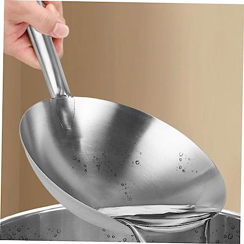 Wok de acero inoxidable VICASKY con mango ergonómico miniatura 5