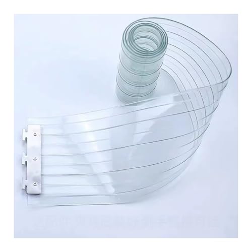 Tira de burlete de PVC tipo C para aislar puertas acanaladas del frío exterior 2