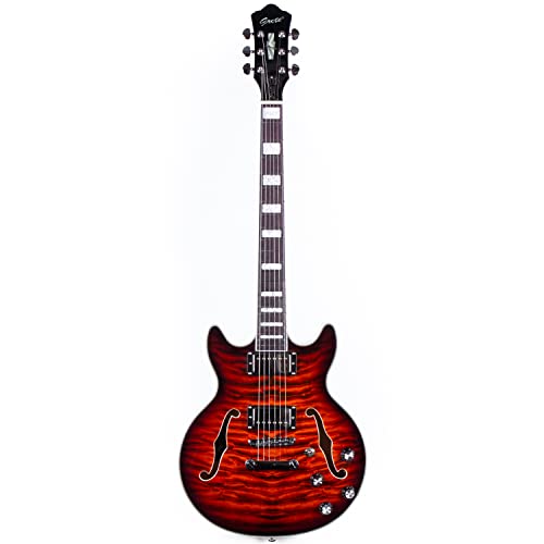 Grote Gt339 Semi-Hollow Body Electric Guitar (Vs) #TOP16