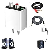 Bluetooth 5.4 Receiver – Upgrade Old Speakers to Wireless Audio,Bluetooth Receiver for Home Stereo, for Old Speakers & Olds Stereo & Wired Speaker (Style C)