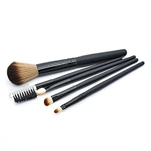 Make-up borstel set 5 stks Beste crème blush poeder platte neus wang ronde kleine hoekige fundering make-up borstels…