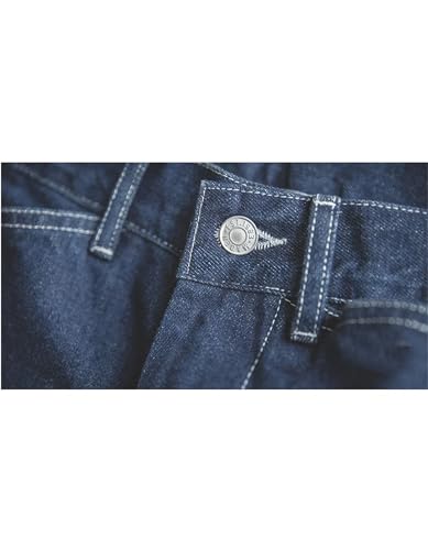 Men Wide Leg Jeans Pants Oversize Baggy Denim Pants Loose Straight Workwear Trousers2