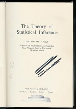 Hardcover The theory of statistical inference (Wiley series in probability and mathematical statistics) Book