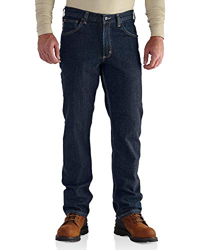 Carhartt Men's 101814 Flame-Resistant Rugged Flex™ Traditional Fit Je3
