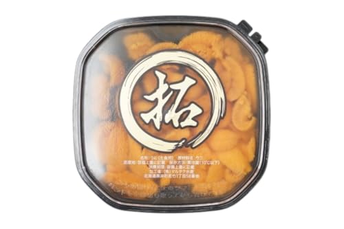 ロシア産 バフンウニ 塩水パック 100g×1 雲丹 ウニ うに 新鮮 海産物 冷蔵 濃厚 甘い