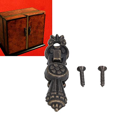 Maçaneta, Maçanetas de armário Móveis Mini para Maçanetas de portas para caixas de madeira para gave