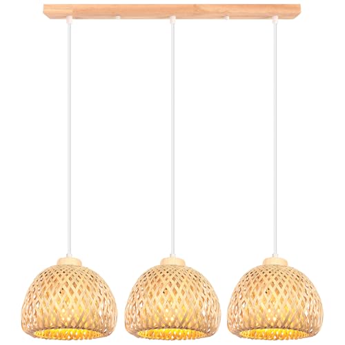 IDEGU: Lámpara colgante con 3 lámparas