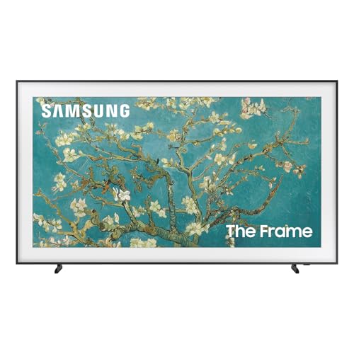 Samsung Lifestyle TV QE85LS03BAU The Frame QLED 4K, Smart TV