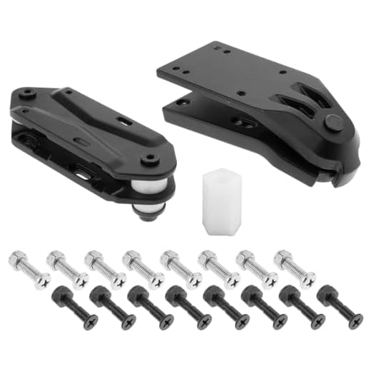 Surf and Rail Adapter Trucks for Skateboards