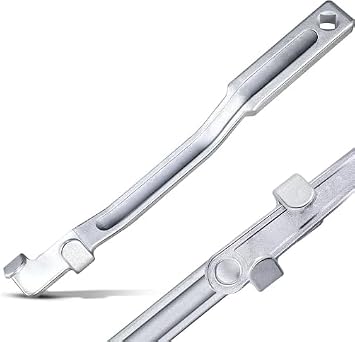 Ziopetru Wrench Extension Tool Bar, Ultra Long Wrench Extension, 1/2 inch Drive Torgue Extender, Universal Wrench Extender Tool Wrench Extension Tool Bar