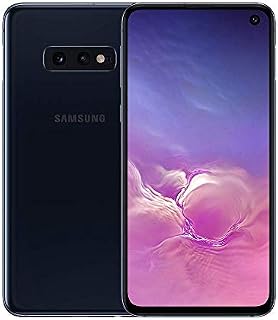 SAMSUNG Galaxy S10e 128GB - Prism Black - Unlocked (Renewed)