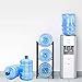 3-Tier Jug Holder 5 Gallon Water Bottle Storage Rack Bottle Holder Cooler Jug Rack Detachable Heavy Duty Water Dispenser Accessory Stainless Steel
