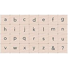 Hero Arts LP484 Ink n Stamp, Essential Letters Ink n Stamp