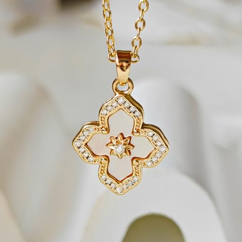 Image of Zeffy Gold Pearl Necklace for Women, Dainty 14K Gold /Silve Plated Layered Pearl Choker Pearl Earrings Pearl Bracelets Wedding Trendy Gold Jewelry Set for Women Gifts