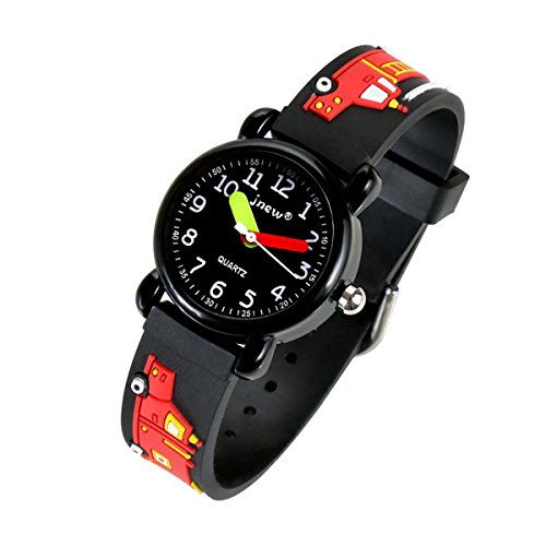 Boy's Girl's Watch,Kids Gift 3D Cartoon Japanese Quartz Silicone Kids Watch, Age 3-10 Toys for 3-15 Year Old Boys Girls Birthday Present for Kids Watch3