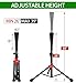 7'x7' Portable Baseball Net - Batting, Hitting & Pitching Practice Net with Steel Frame,Baseball Tee, Carrying Bag, for All Skills