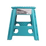 Step up, Klapphocker, 39 cm aus festem, belastbarem Kunststoff..