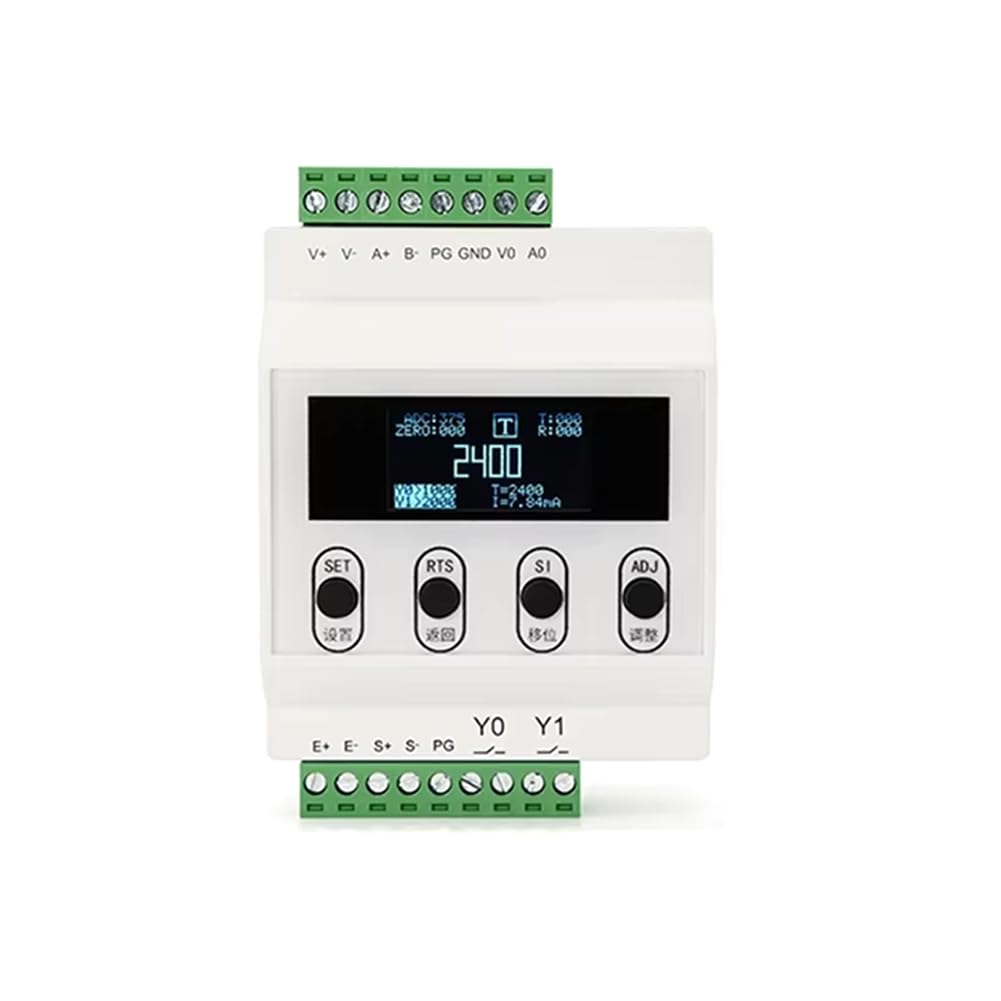 Udsknv[Ksl As Shown Rs485 For Load Cell Output Indicator Display Iot Transmitter Instrument For 0-20Ma, 0-5V, 0-10V 0.01G Accuracy Analog Model
