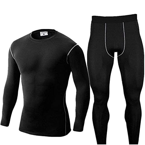 Image of WINDCHASER Mens Thermal Underwear Set Winter Sport Hunting Gear Sport Long Johns Base Layer Bottom Top
