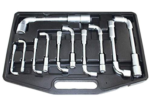 COFFRET JEU DE 11 CLES A PIPE DEBOUCHEES DIY DE 6 à 22 mm