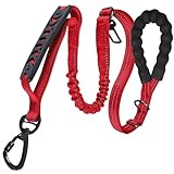 Aplicaciones amplias: diseñadas para razas de perros más grandes, este plomo para caminar cuenta con suficiente fuerza y estabilidad para caminatas diarias en el hogar y también se puede utilizar en entrenamiento profesional, excursiones al aire libre y otras actividades