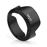 BlueBeach® EW-53 Replacement Lens Hood for Canon EOS M EF-M 15-45mm f/3.5-6.3 is STM (Not Compatible with Other Lens Model)