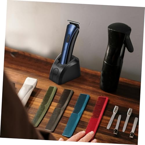 FOMIYES station de charge tondeuse design multifonction noir