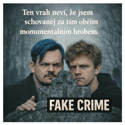 "Ten vrah nev&iacute;, že jsem schovanej za t&iacute;m obř&iacute;m monument&aacute;ln&iacute;m hrobem"
