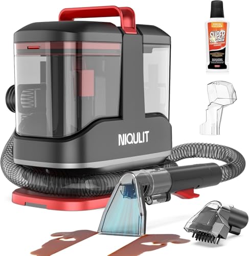 Portable Spot Cleaner Machine for Carpet and Upholstery, Spot Cleaner